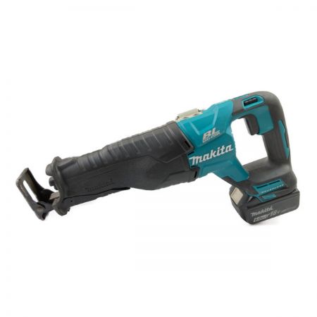  MAKITA マキタ 18V 充電式レシプロソー (バッテリ2個・充電器・ケース付） JR187D ブルー