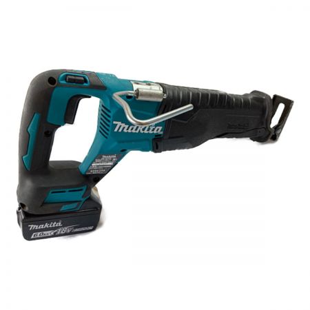  MAKITA マキタ 18V 充電式レシプロソー (バッテリ2個・充電器・ケース付） JR187D ブルー