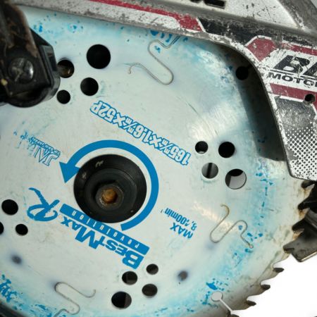  MAKITA マキタ 18V 165mm 充電式丸ノコ (バッテリ2個・充電器・ケース） HS631D ブルー