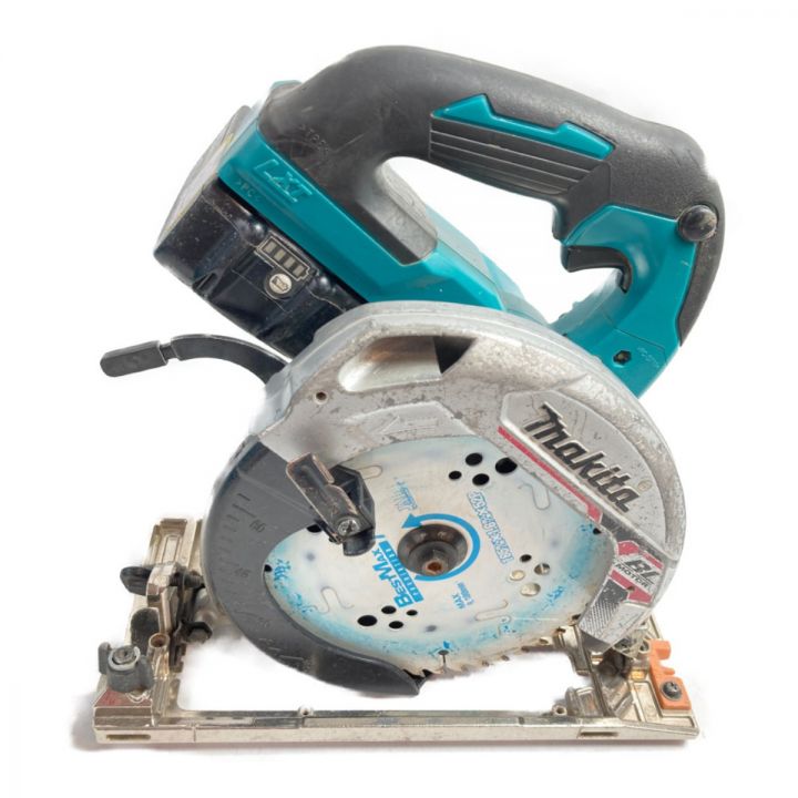 MAKITA マキタ 18V 165mm 充電式丸ノコ (バッテリ2個・充電器・ケース） HS631D ブルー｜中古｜なんでもリサイクルビッグバン