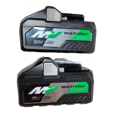  HiKOKI ハイコーキ 36V/4.0Ah  マルチボルトバッテリ 2個セット PSEマーク有 BSL36B18