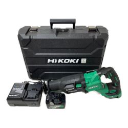 ＊＊ HiKOKI ハイコーキ 36V コードレスセーバーソー バッテリ1個・充電器・ケース付属  CR36DA Bランク