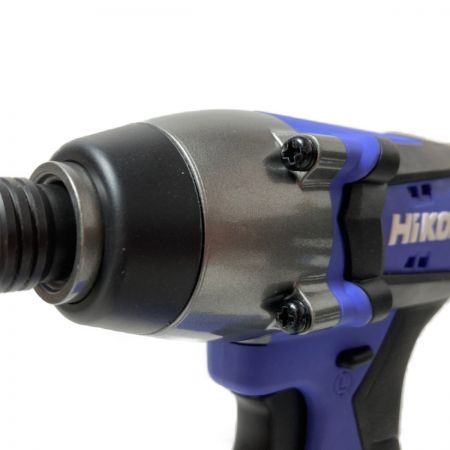  HiKOKI ハイコーキ 14.4V コードレスインパクトドライバ（バッテリ2個・充電器・ケース付） FWH14DF パープル