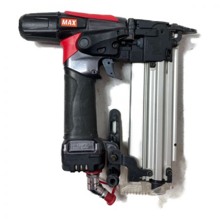  MAX マックス 高圧スーパーフィニッシュネイラ 15~55mm (ケース付) HA-55SF2(D) ブラック×レッド