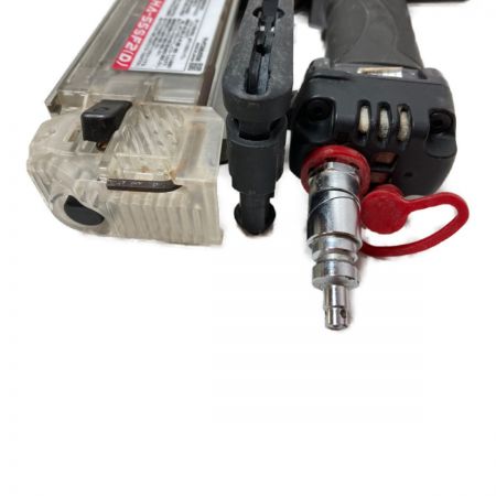  MAX マックス 高圧スーパーフィニッシュネイラ 15~55mm (ケース付) HA-55SF2(D) ブラック×レッド