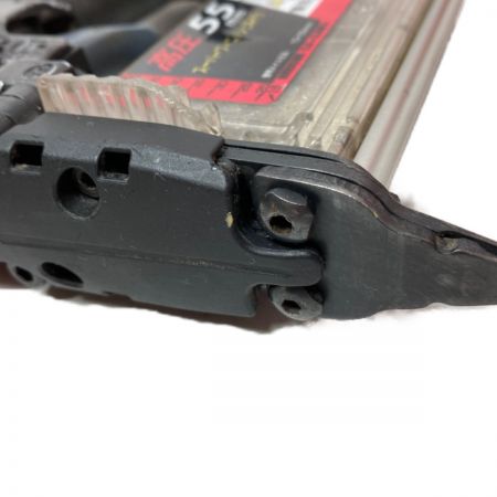  MAX マックス 高圧スーパーフィニッシュネイラ 15~55mm (ケース付) HA-55SF2(D) ブラック×レッド