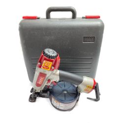 ＊＊ MAX マックス 32~50mm 常圧コイルネイラ ケース付 CN-450G(FP) レッド Cランク