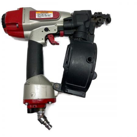  MAX マックス 32~50mm 常圧コイルネイラ ケース付 CN-450G(FP) レッド