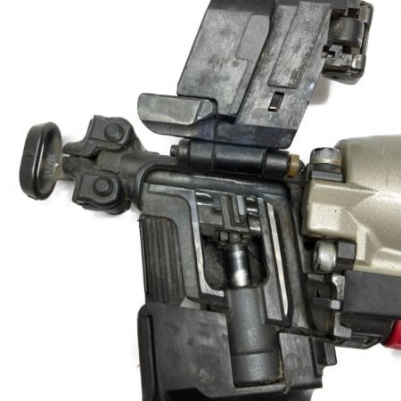  MAX マックス 32~50mm 常圧コイルネイラ ケース付 CN-450G(FP) レッド