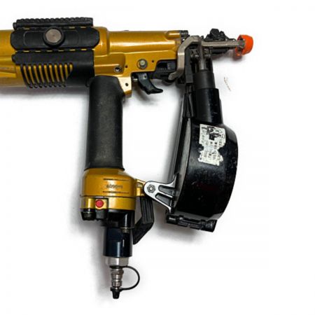  HITACHI 日立 4mm 高圧ねじ打ち機 (ケース付） WF4H ゴールド