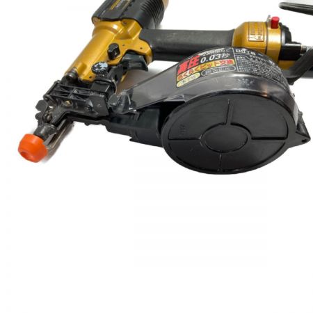  HITACHI 日立 4mm 高圧ねじ打ち機 (ケース付） WF4H ゴールド