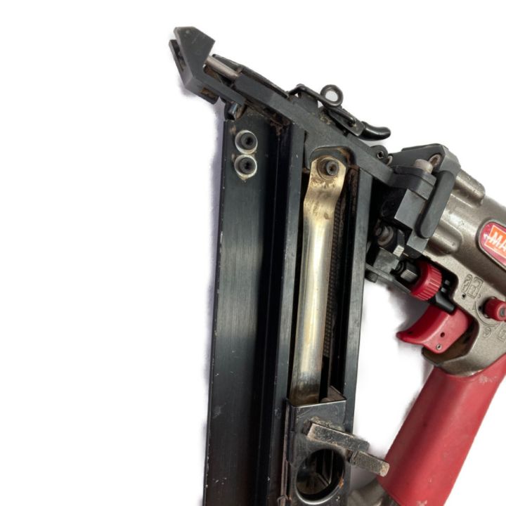 MAX マックス 50mm フロア用高圧ネイラ ケース付 HS-50 レッド｜中古  