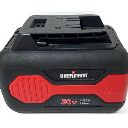  UBERMANN バッテリパック（50V/4.0Ah）1個＆充電器セット UB50VBP40 UB50VCG40 ブラック