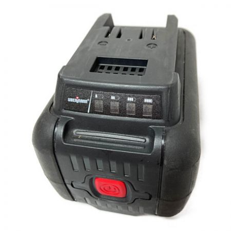  UBERMANN バッテリパック（50V/4.0Ah）1個＆充電器セット UB50VBP40 UB50VCG40 ブラック