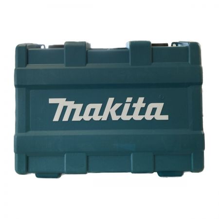  MAKITA マキタ 18V 充電式インパクトレンチ （バッテリ2個・充電器・ケース付） TW1001DRGX ブルー