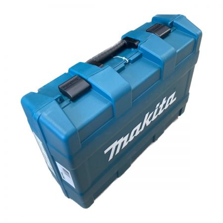  MAKITA マキタ 18V 充電式インパクトレンチ （バッテリ2個・充電器・ケース付） TW1001DRGX ブルー
