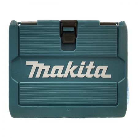  MAKITA マキタ 18V 充電式インパクトレンチ 差込角12.7ｍｍ （バッテリ2個・充電器・ケース付） TW300DRGX ブルー