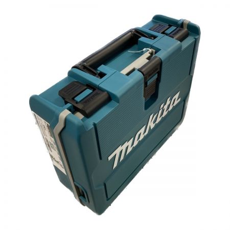  MAKITA マキタ 18V 充電式インパクトレンチ 差込角12.7ｍｍ （バッテリ2個・充電器・ケース付） TW300DRGX ブルー