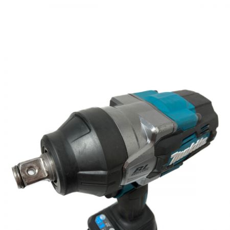  MAKITA マキタ 40Vmax 充電式インパクトレンチ （バッテリ2個・充電器・ケース付） TW001GRDX ブルー