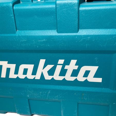  MAKITA マキタ 40Vmax 充電式インパクトレンチ （バッテリ2個・充電器・ケース付） TW001GRDX ブルー