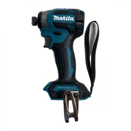  MAKITA マキタ 18V  充電式インパクトドライバ　ケース付　※バッテリ・充電器なし　(2) TD173D ブルー