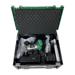 ＊＊ HiKOKI ハイコーキ 36V 8mm コードレストリマ  バッテリ1個・充電器・システムケース付 M3608DA XP グリーン Sランク