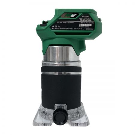  HiKOKI ハイコーキ 36V 8mm コードレストリマ  バッテリ1個・充電器・システムケース付 M3608DA XP グリーン