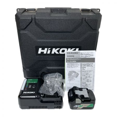 中古】 HiKOKI ハイコーキ 36V コードレスジグソー バッテリ1個・充電