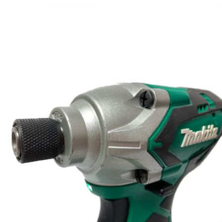  MAKITA マキタ 14.4V 充電式インパクトドライバ バッテリ2個・充電器・ケース付 MTD001DSX グリーン