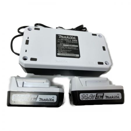  MAKITA マキタ 14.4V 充電式インパクトドライバ バッテリ2個・充電器・ケース付 MTD001DSX グリーン