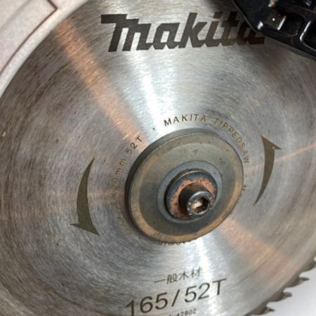 中古】 MAKITA マキタ 165mm コード式丸のこ 本体のみ M565 グリーン A