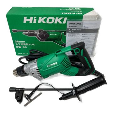 HiKOKI ハイコーキ 36mm コード式木工用電動ドリル DW30 グリーン｜中古｜なんでもリサイクルビッグバン