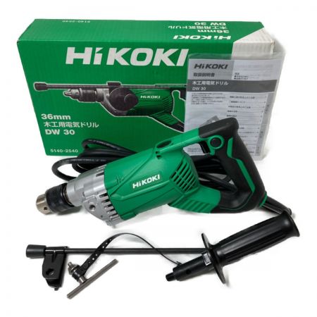 HiKOKI 電気ドリル 木工用 DW30 495-2685 - 電動工具