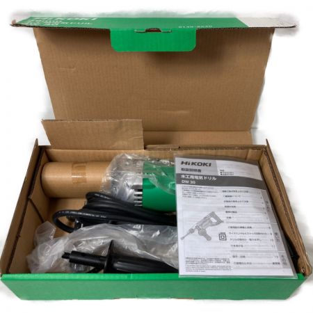  HiKOKI ハイコーキ 36mm コード式木工用電動ドリル  DW30 グリーン