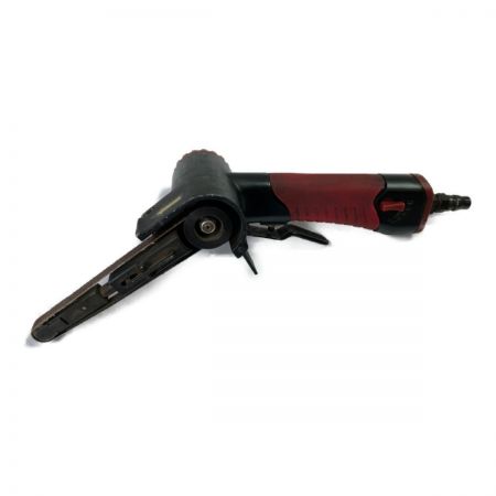  埼玉精機 常圧 エアベルトサンダー 替えベルト付き U-110 レッド×ブラック