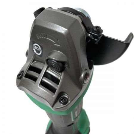  HiKOKI ハイコーキ 36V コードレスディスクグラインダ 100mm  （バッテリ1個・充電器・ケース付） G3610DA XP グリーン