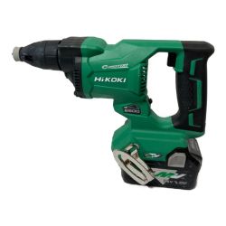 ＊＊ HiKOKI ハイコーキ 36V コードレスボード用ドライバ バッテリ1個付 (充電器なし） W36DYA NN グリーン Cランク