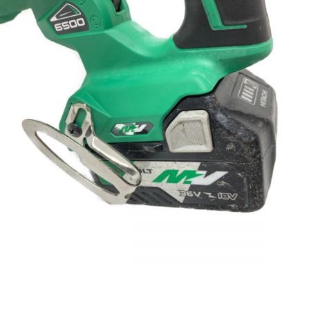  HiKOKI ハイコーキ 36V コードレスボード用ドライバ バッテリ1個付 (充電器なし） W36DYA NN グリーン