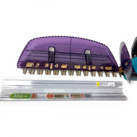  MAKITA マキタ 18V 充電式生垣バリカン 本体のみ (バッテリ・充電器なし） MUH367DZ ブルー