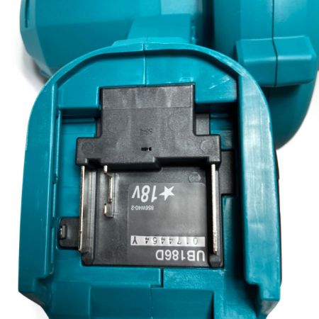  MAKITA マキタ 18V 充電式ブロワ 本体のみ （バッテリ・充電器別売り） UB186D ブルー