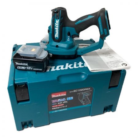  MAKITA マキタ 14.4V/18V 充電式全ネジカッタ (バッテリ1個・ケース付）充電器なし SC102D ブルー