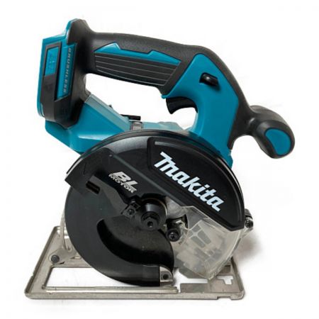  MAKITA マキタ 18V 充電式チップソーカッター (バッテリ2個・充電器・ケース付） CS551DRGXS ブルー