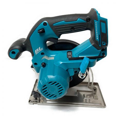 MAKITA マキタ 18V 充電式チップソーカッター (バッテリ2個・充電器・ケース付） CS551DRGXS ブルー Bランク