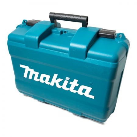  MAKITA マキタ 18V 充電式チップソーカッター (バッテリ2個・充電器・ケース付） CS551DRGXS ブルー