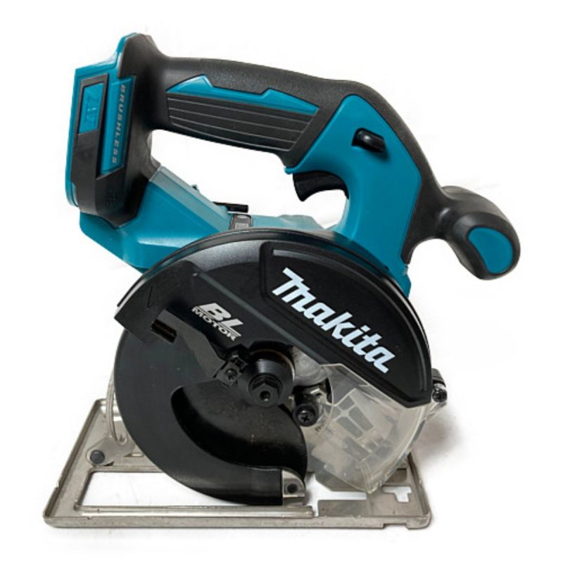 中古】 MAKITA マキタ 18V 充電式チップソーカッター (バッテリ2個