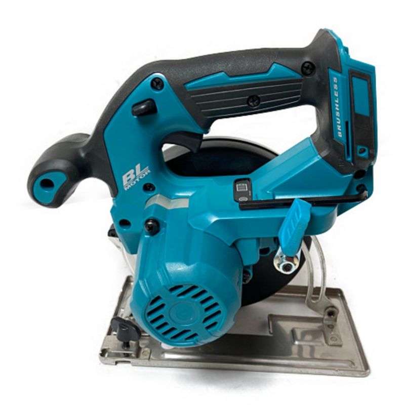 中古】 MAKITA マキタ 18V 充電式チップソーカッター (バッテリ2個