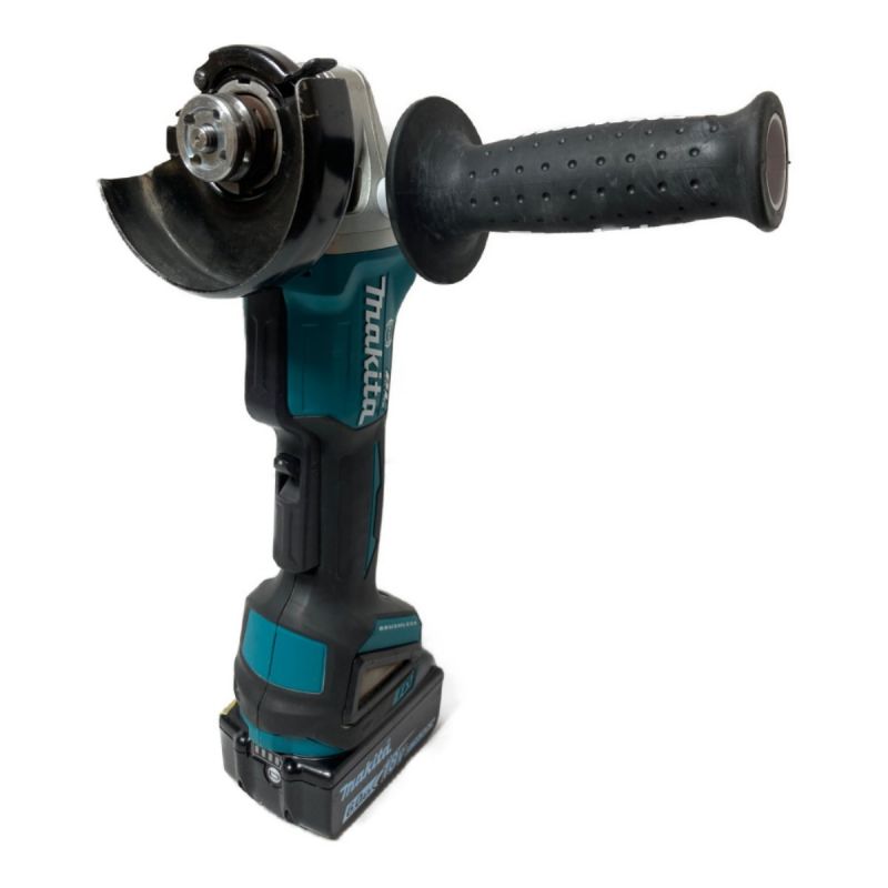 中古】 MAKITA マキタ 18V 充電式ディスクグラインダ 100mm (バッテリ1