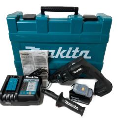 ＊＊ MAKITA マキタ 18V 充電式ハンマドル (バッテリ1個・充電器・ケース付） HR182D ブラック Bランク