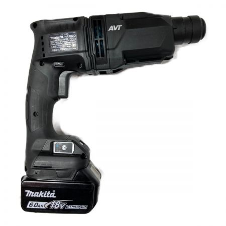  MAKITA マキタ 18V 充電式ハンマドル (バッテリ1個・充電器・ケース付） HR182D ブラック