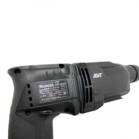  MAKITA マキタ 18V 充電式ハンマドル (バッテリ1個・充電器・ケース付） HR182D ブラック